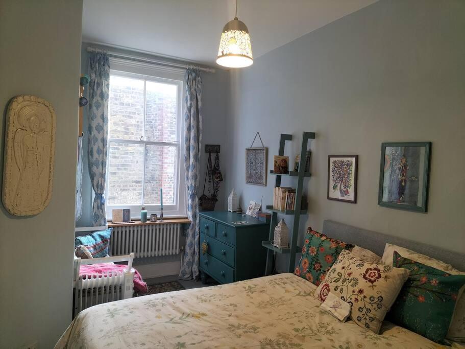 Charming London With Balcony公寓 外观 照片